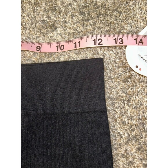 Arula Seamless Ribbed Leggings XL Compression Black Athleisure‎ - Picture 2 of 6